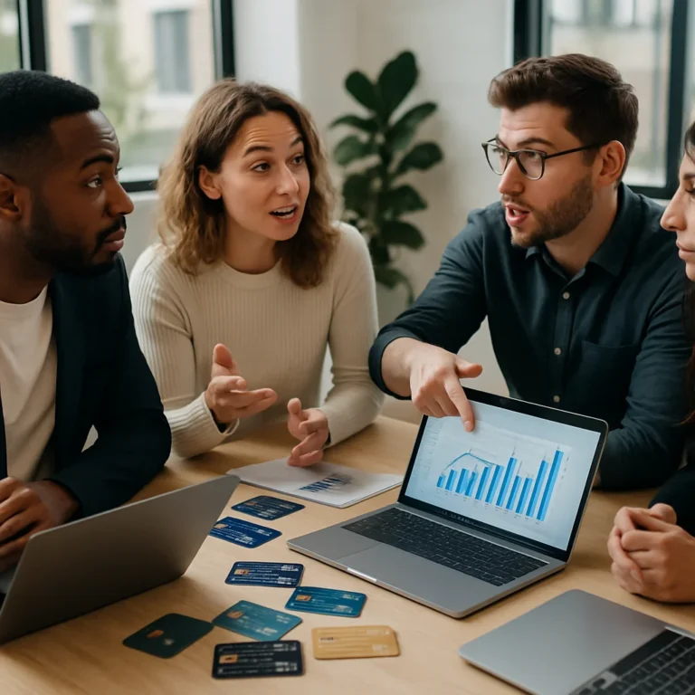 Cartões de Crédito e Marketing de Influência: Financiamento para Empreendedores