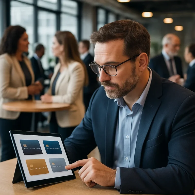 Cartões de Crédito e o Poder da Formação de Redes para Empreendedores