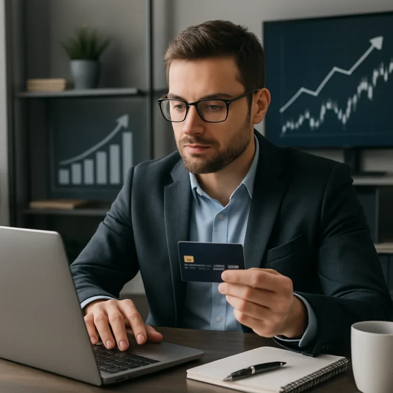 Cartões de Crédito e Mentalidade de Crescimento: Financiamentos e Investimentos